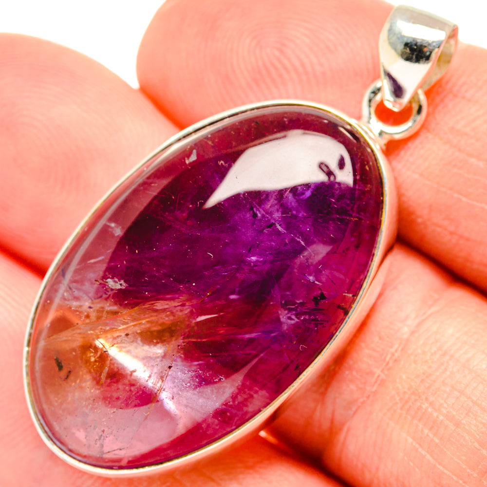 Ametrine Pendants handcrafted by Ana Silver Co - PD28930
