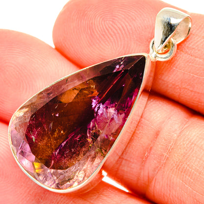 Ametrine Pendants handcrafted by Ana Silver Co - PD28931