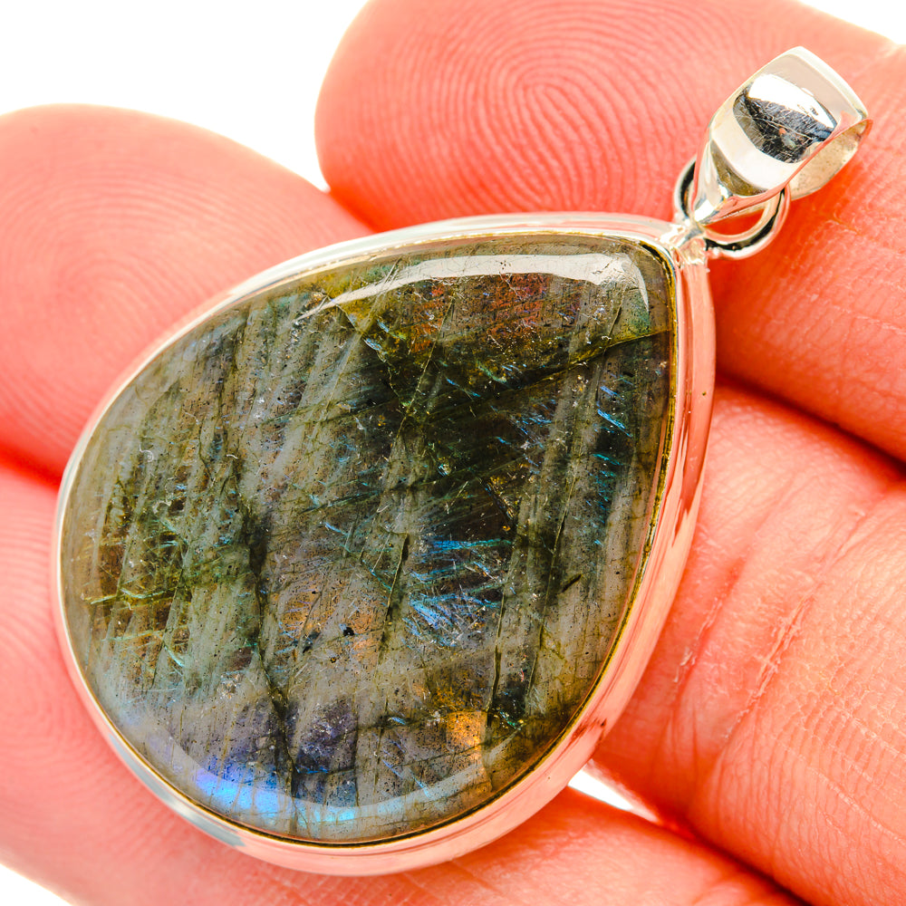 Labradorite Pendants handcrafted by Ana Silver Co - PD28943