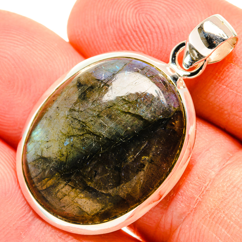 Labradorite Pendants handcrafted by Ana Silver Co - PD28948