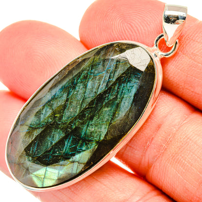 Labradorite Pendants handcrafted by Ana Silver Co - PD28951