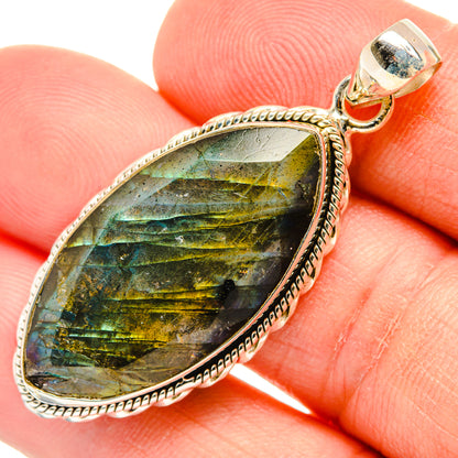 Labradorite Pendants handcrafted by Ana Silver Co - PD28953
