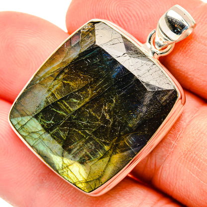 Labradorite Pendants handcrafted by Ana Silver Co - PD28954