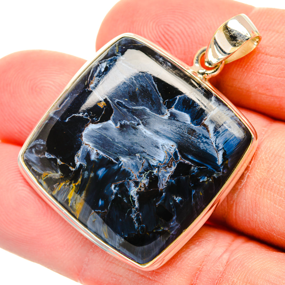 Pietersite Pendants handcrafted by Ana Silver Co - PD28963