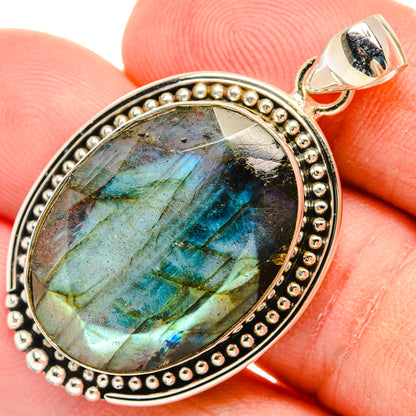 Labradorite Pendants handcrafted by Ana Silver Co - PD29101