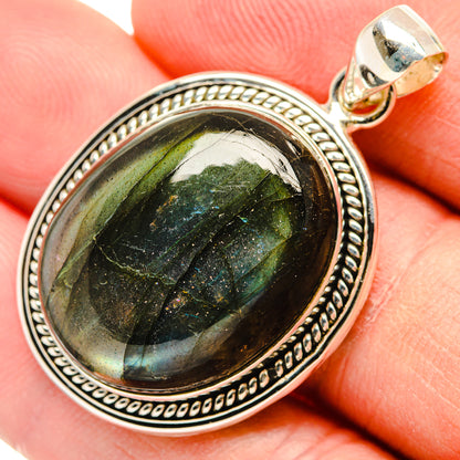 Labradorite Pendants handcrafted by Ana Silver Co - PD29121
