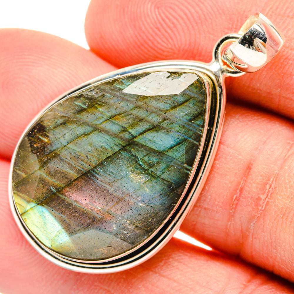 Labradorite Pendants handcrafted by Ana Silver Co - PD29125