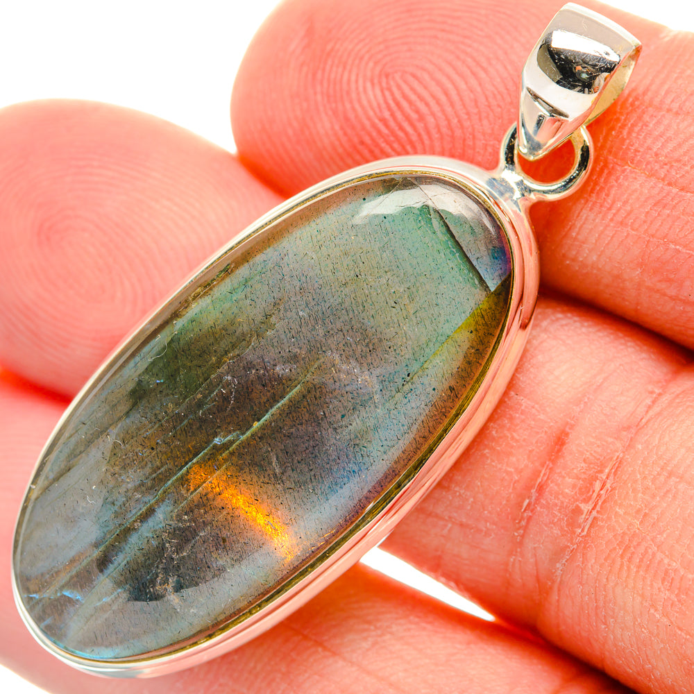 Labradorite Pendants handcrafted by Ana Silver Co - PD29132