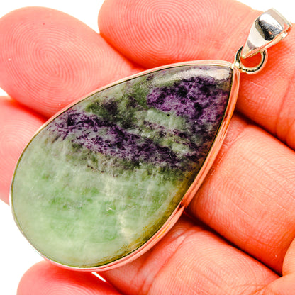 Kammererite Pendants handcrafted by Ana Silver Co - PD29136