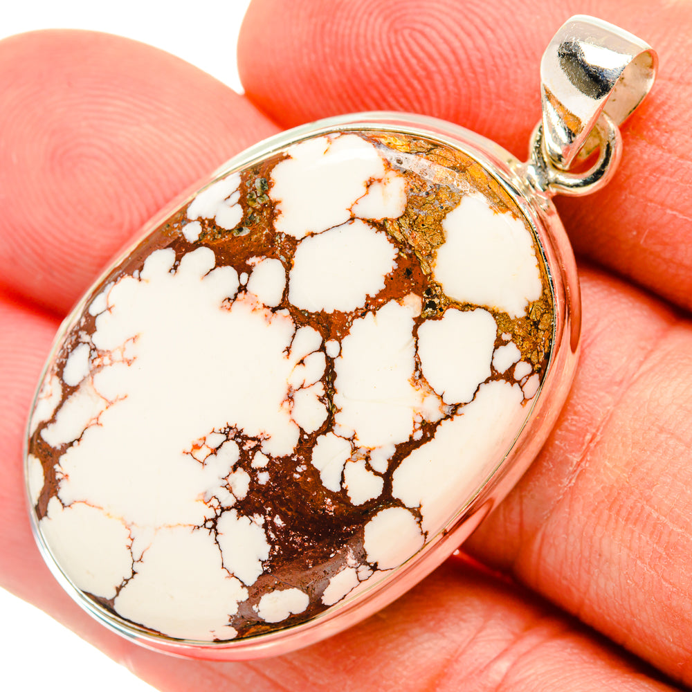 Wild Horse Jasper Pendants handcrafted by Ana Silver Co - PD29146