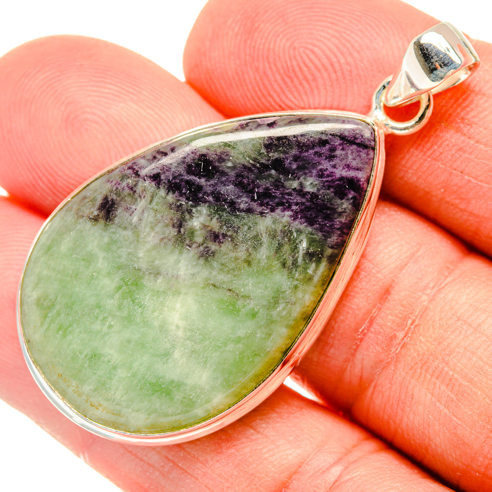 Kammererite Pendants handcrafted by Ana Silver Co - PD29156