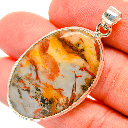 Mookaite Pendants handcrafted by Ana Silver Co - PD29159