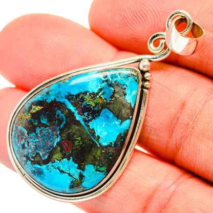 Shattuckite Pendants handcrafted by Ana Silver Co - PD29162