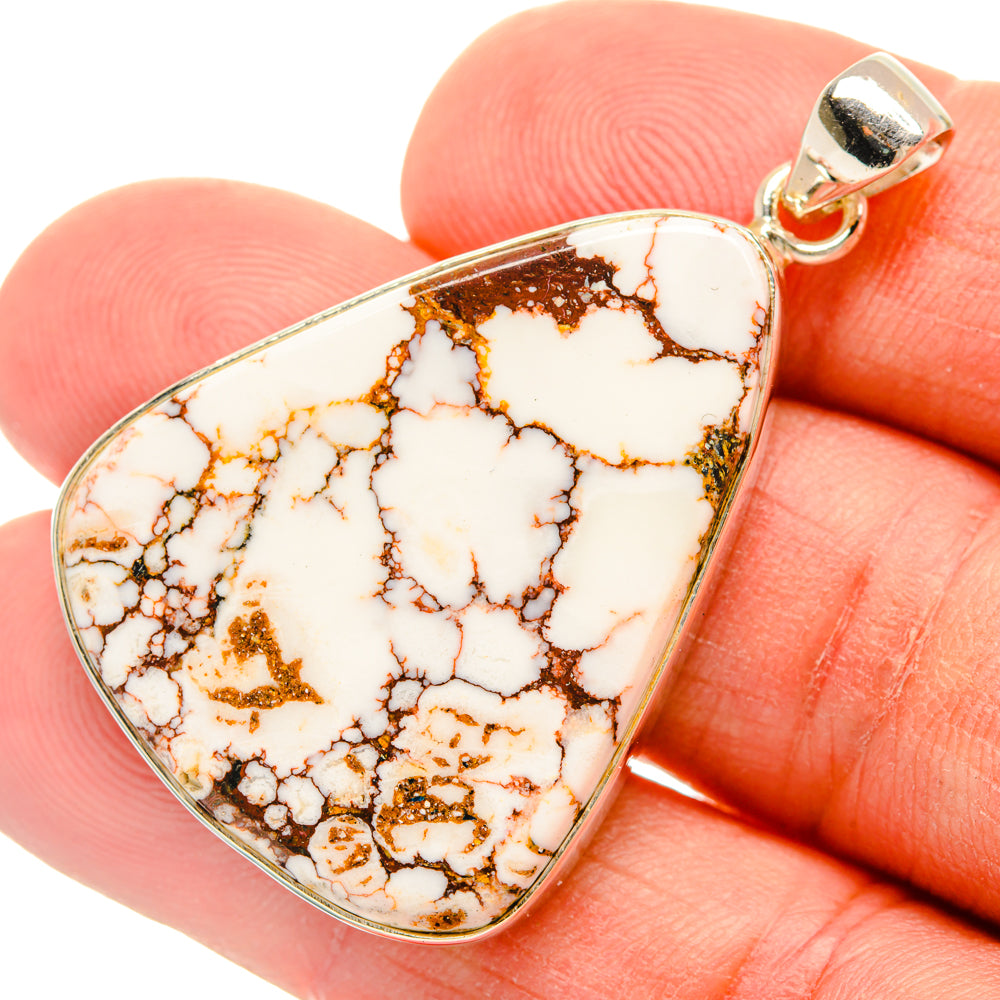 Wild Horse Jasper Pendants handcrafted by Ana Silver Co - PD29164