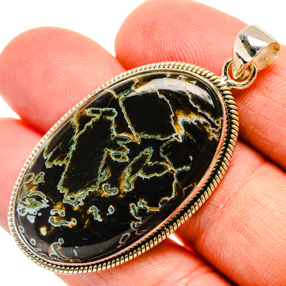 Turkish Tube Agate Pendants handcrafted by Ana Silver Co - PD29183
