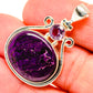 Purple Agate Pendants handcrafted by Ana Silver Co - PD29227