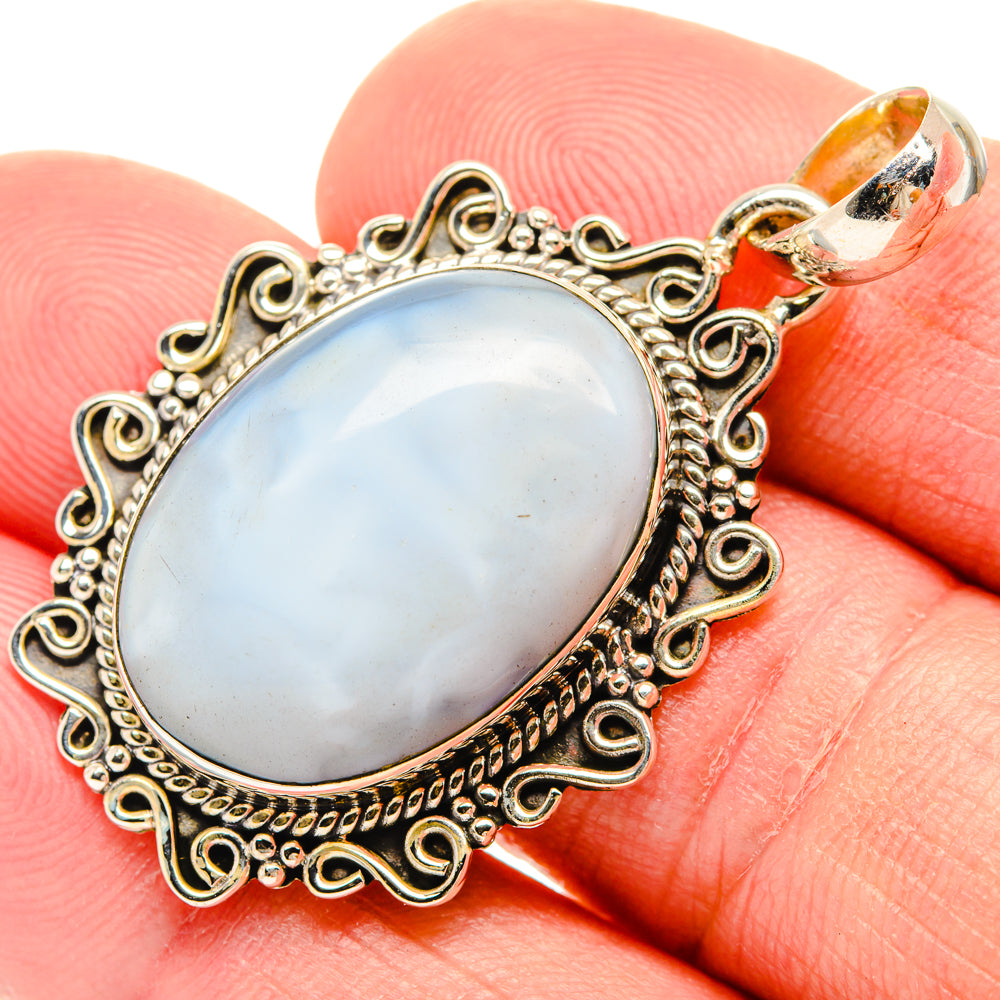 Owyhee Opal Pendants handcrafted by Ana Silver Co - PD29248
