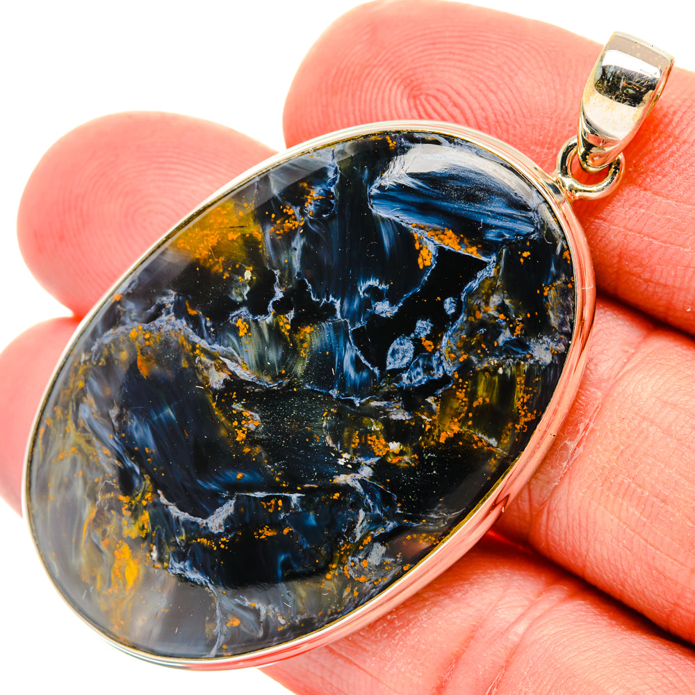 Pietersite Pendants handcrafted by Ana Silver Co - PD29256