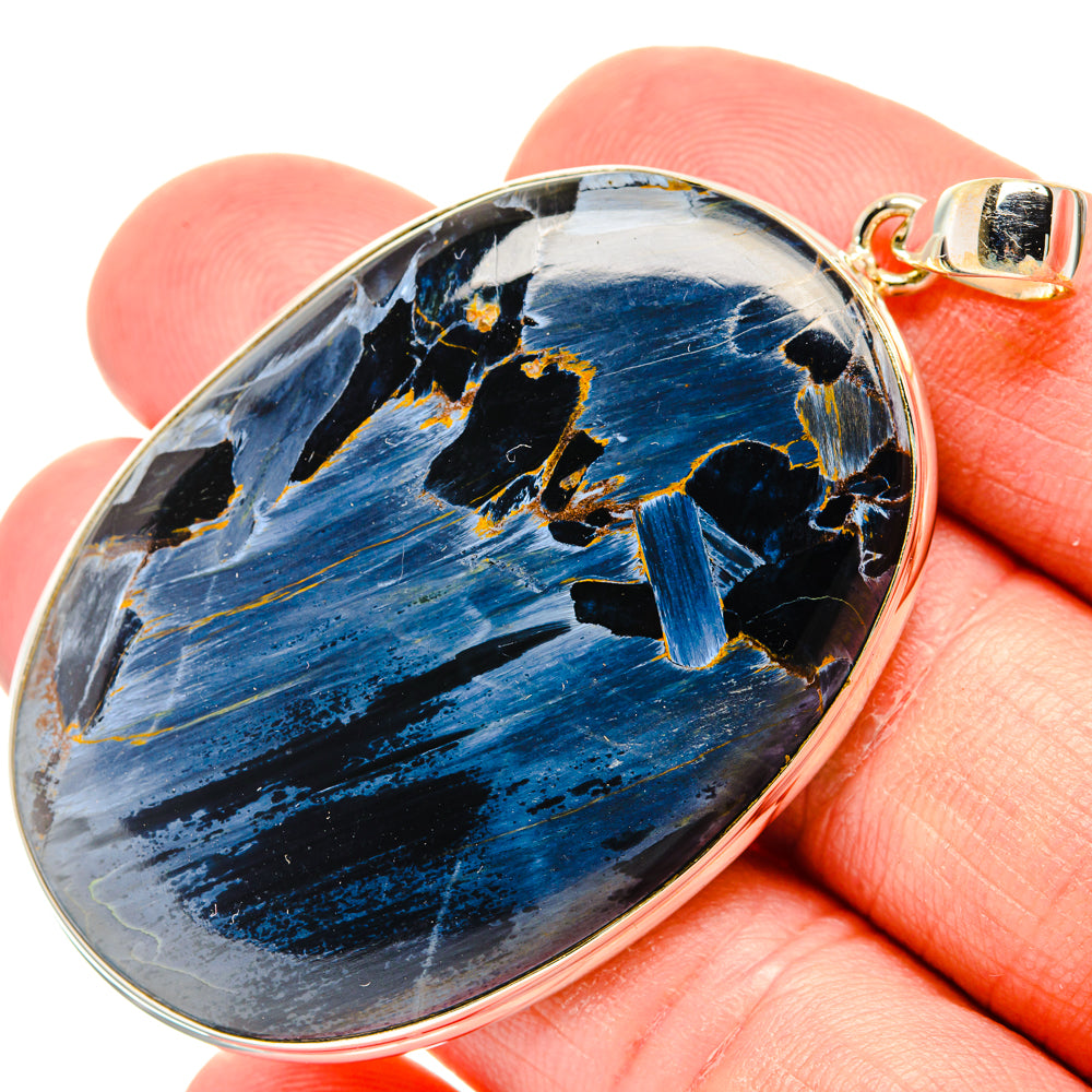 Pietersite Pendants handcrafted by Ana Silver Co - PD29258