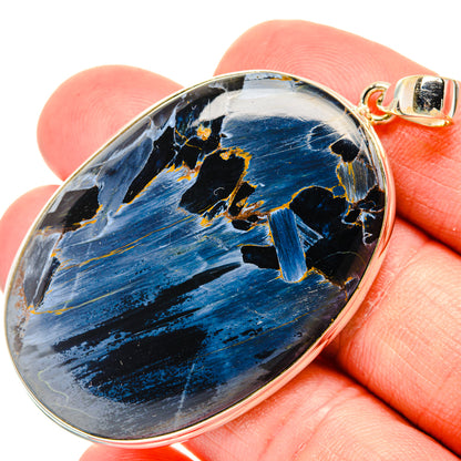 Pietersite Pendants handcrafted by Ana Silver Co - PD29258