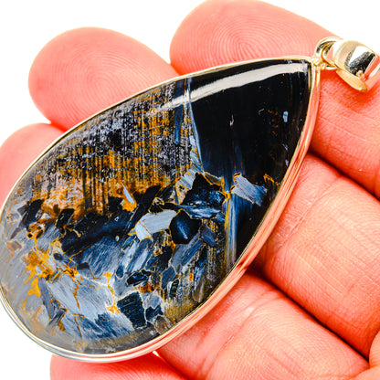 Pietersite Pendants handcrafted by Ana Silver Co - PD29259