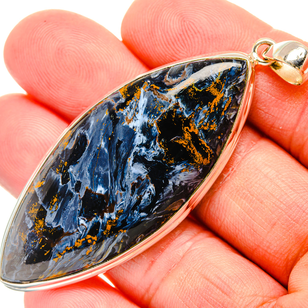 Pietersite Pendants handcrafted by Ana Silver Co - PD29260