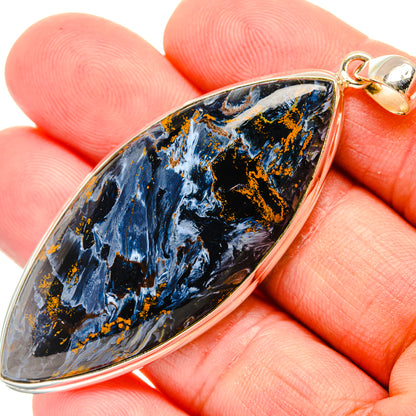 Pietersite Pendants handcrafted by Ana Silver Co - PD29260