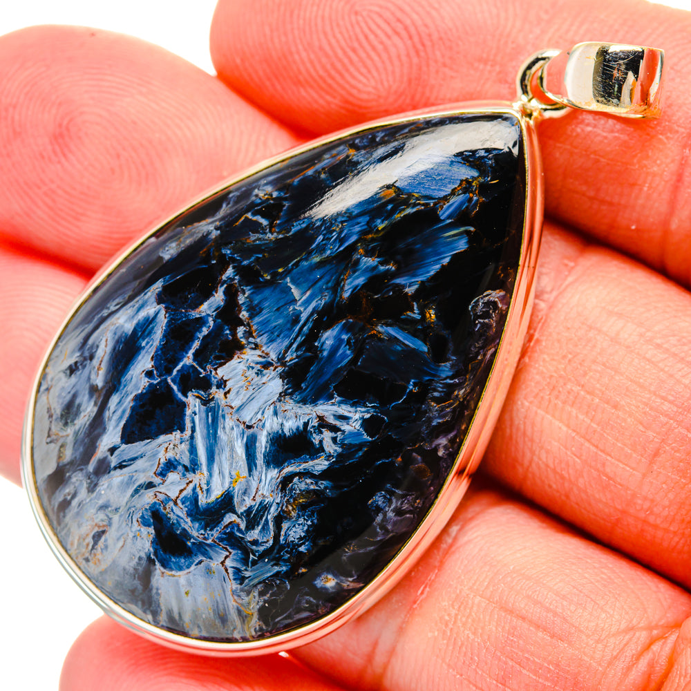 Pietersite Pendants handcrafted by Ana Silver Co - PD29263