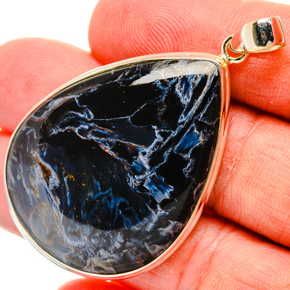 Pietersite Pendants handcrafted by Ana Silver Co - PD29264