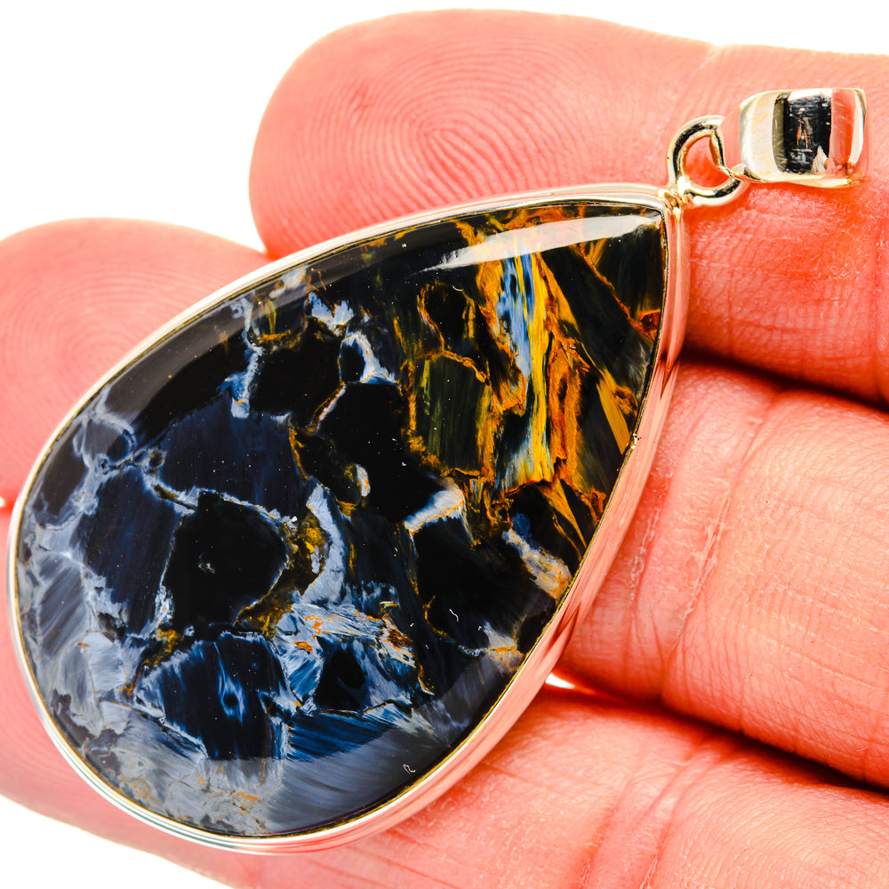 Pietersite Pendants handcrafted by Ana Silver Co - PD29265