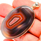 Red Botswana Agate Pendants handcrafted by Ana Silver Co - PD29270