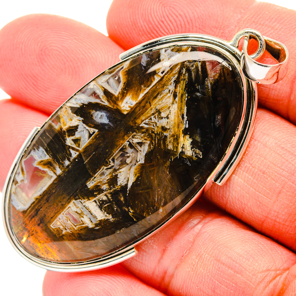 Turkish Tube Agate Pendants handcrafted by Ana Silver Co - PD29273