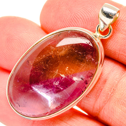 Ametrine Pendants handcrafted by Ana Silver Co - PD29293