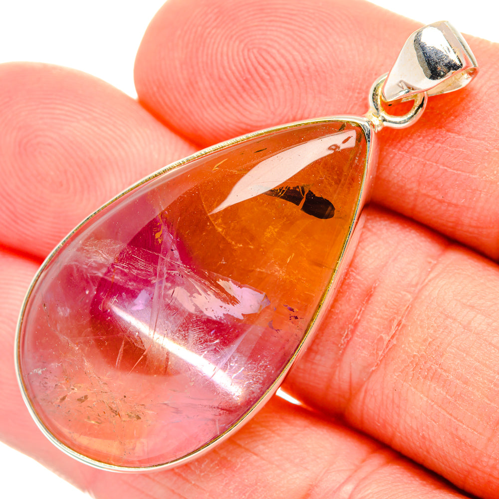 Ametrine Pendants handcrafted by Ana Silver Co - PD29295