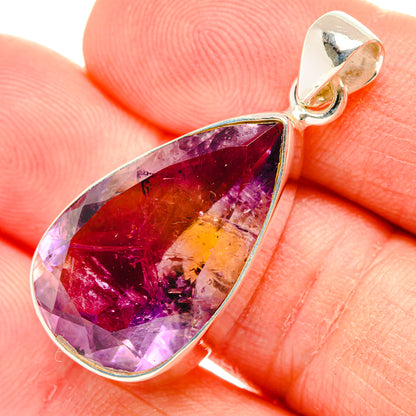 Ametrine Pendants handcrafted by Ana Silver Co - PD29298