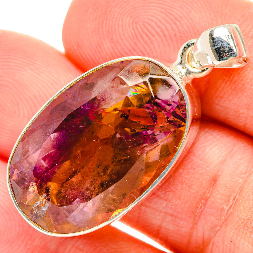 Ametrine Pendants handcrafted by Ana Silver Co - PD29299