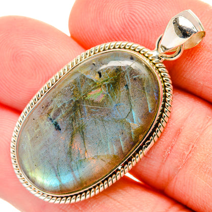 Labradorite Pendants handcrafted by Ana Silver Co - PD29307