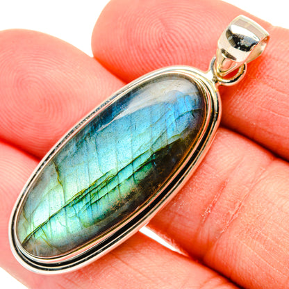 Labradorite Pendants handcrafted by Ana Silver Co - PD29313