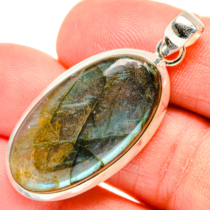 Labradorite Pendants handcrafted by Ana Silver Co - PD29315