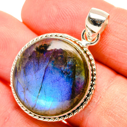 Labradorite Pendants handcrafted by Ana Silver Co - PD29322