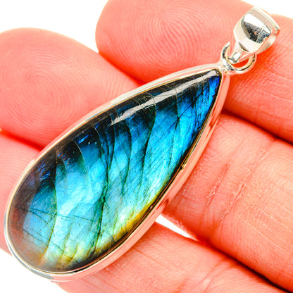 Labradorite Pendants handcrafted by Ana Silver Co - PD29324