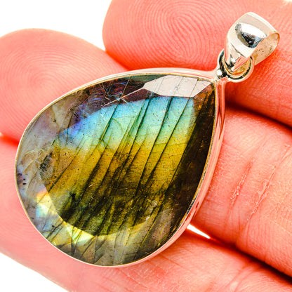 Labradorite Pendants handcrafted by Ana Silver Co - PD29329