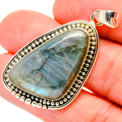 Labradorite Pendants handcrafted by Ana Silver Co - PD29341