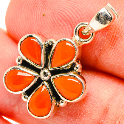 Carnelian Pendants handcrafted by Ana Silver Co - PD29348