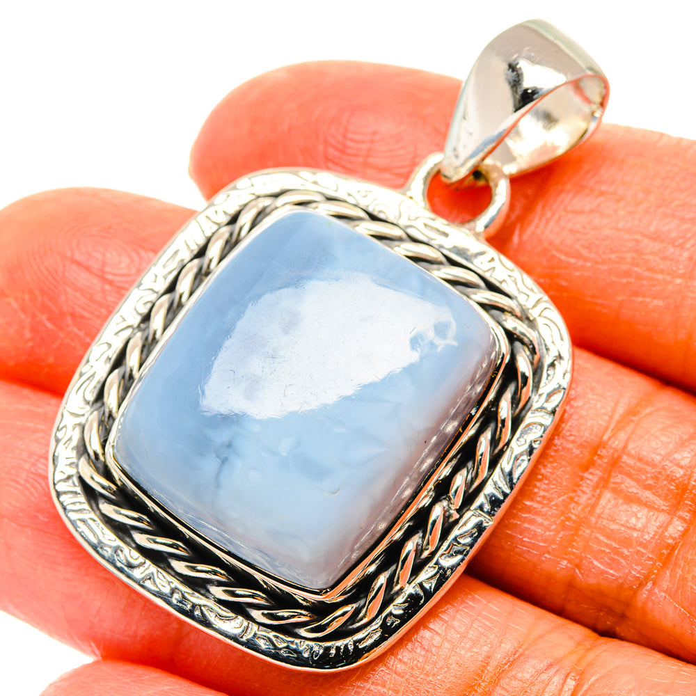 Owyhee Opal Pendants handcrafted by Ana Silver Co - PD29355