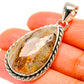 Laguna Lace Agate Pendants handcrafted by Ana Silver Co - PD29356