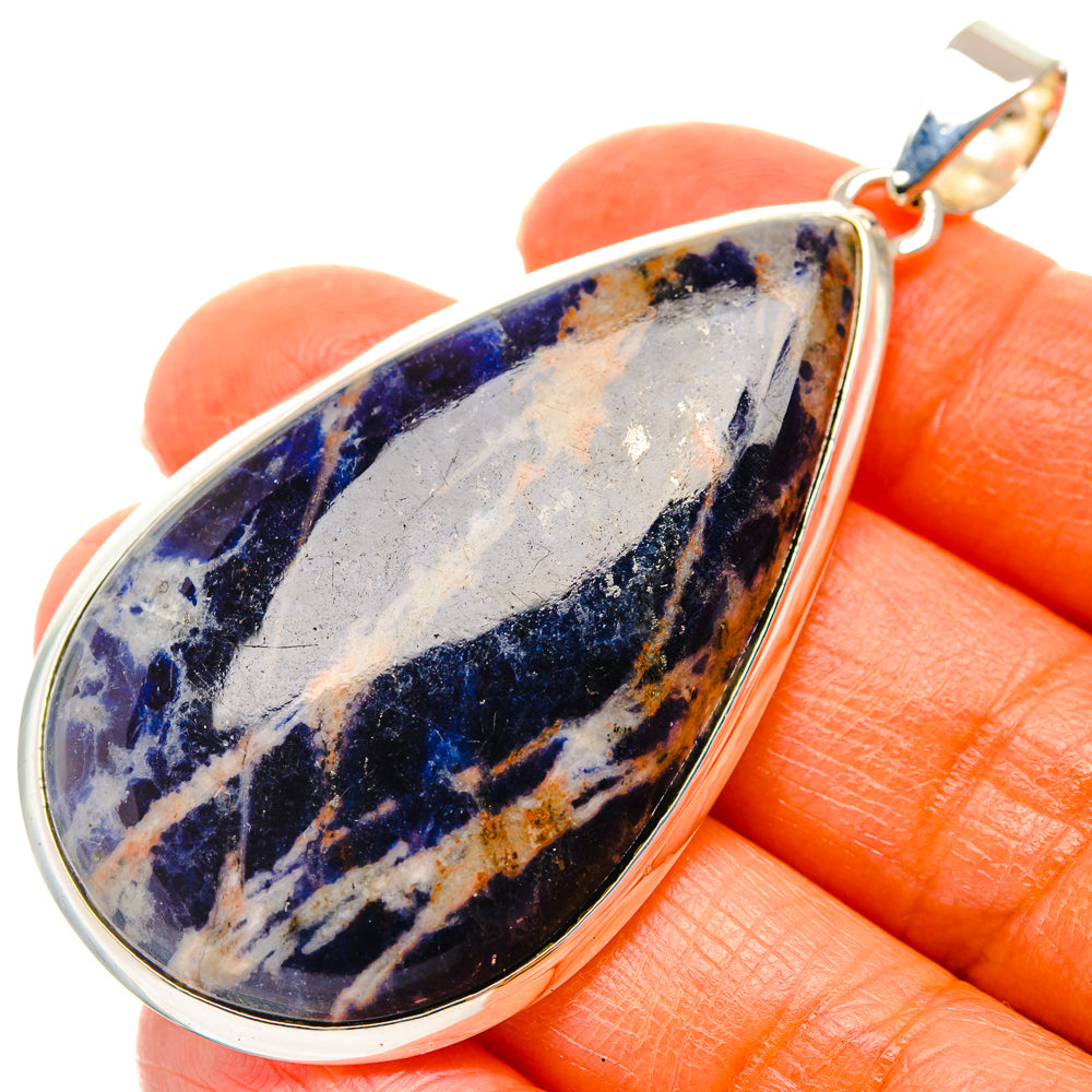 Sodalite Pendants handcrafted by Ana Silver Co - PD29365