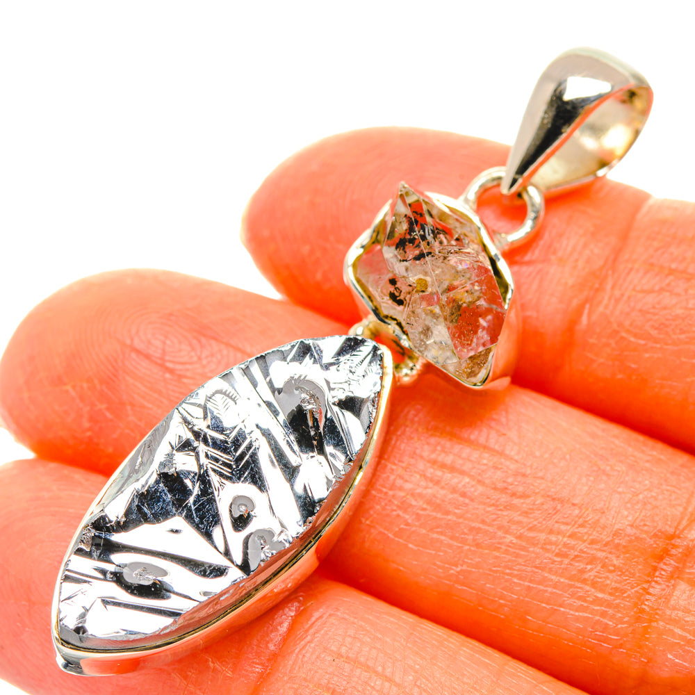 Galena Pendants handcrafted by Ana Silver Co - PD29372