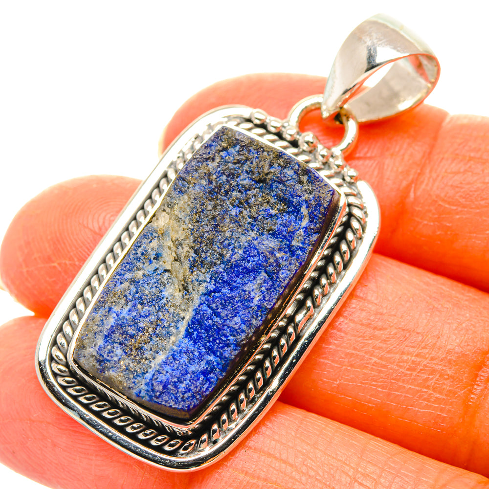 Lapis Lazuli Pendants handcrafted by Ana Silver Co - PD29373