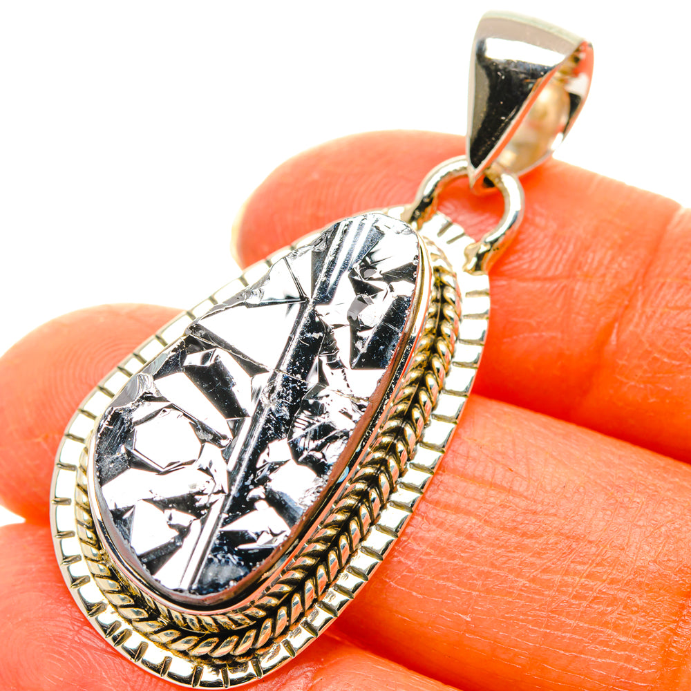 Galena Pendants handcrafted by Ana Silver Co - PD29378